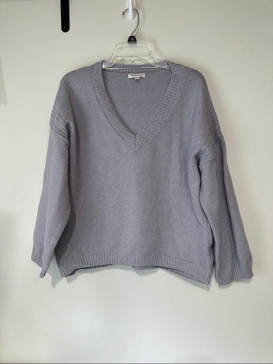 Prologue Sweaters - Lavender V-Neck Pullover Sweater